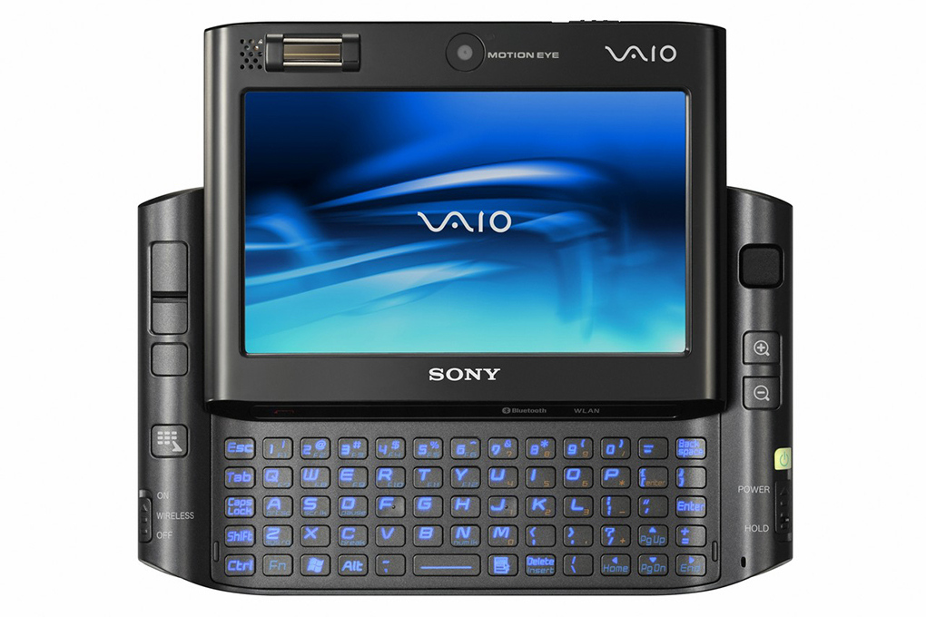 Sony's version of the UMPC