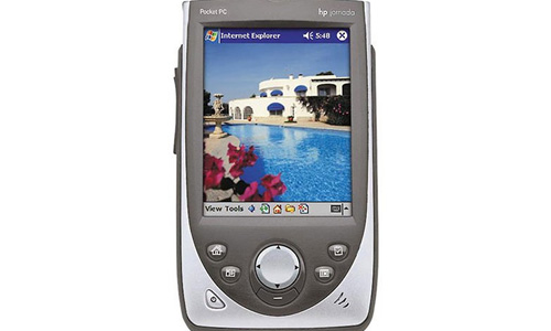 The HP Jornada 560 Pocket PC was a technological breakthrough for 2001.