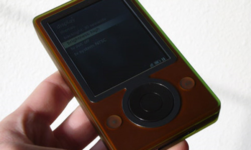 The Zune became the butt of jokes when it first arrived in the Fall of 2006.
