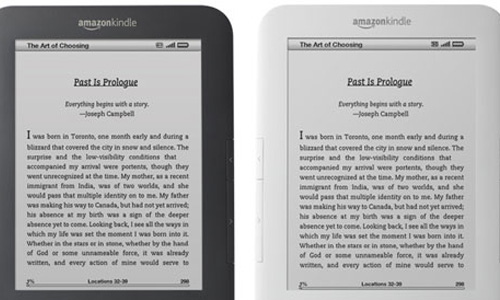 Did Amazon's kindle ruin it for bookstore lurkers?
