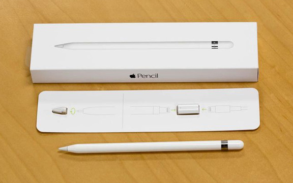 The Apple Pencil is great, but it's too big.