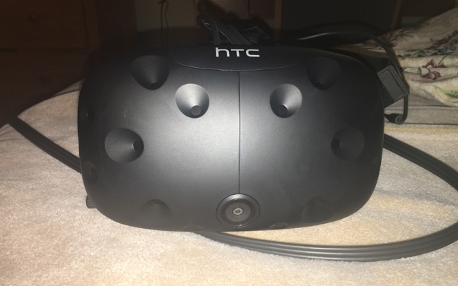 Using the HTC Vive can be an inconvenience.