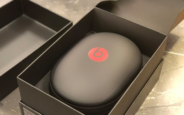 The Studio 3 Wireless comes in some impressive packaging.
