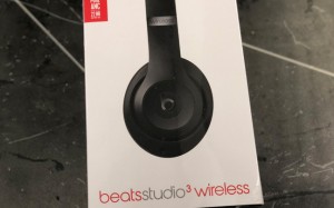 beats studio 3 wireless packaging