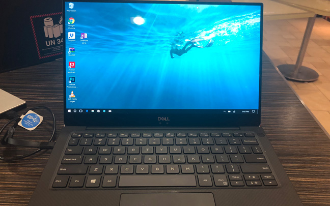 The Dell XPS 13 is another device that succeeds as a traditional laptop.