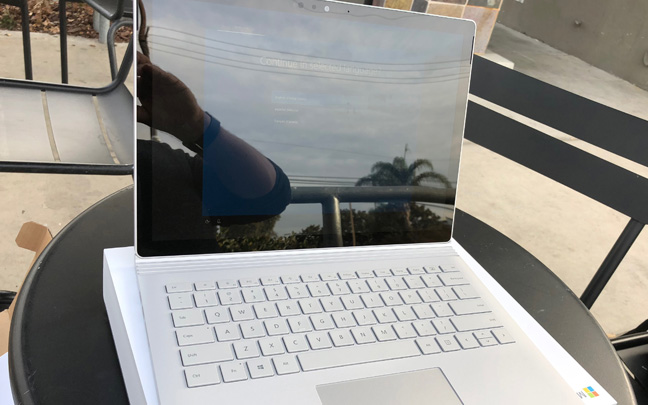 A hybrid device, such as the Surface Book 2, makes compromises.