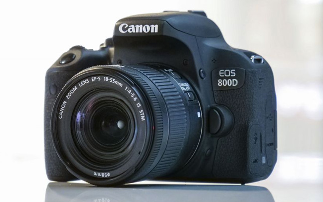 The EOS REBEL T7i has earned rave reviews.
