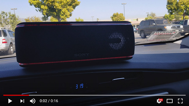 sfære udvikling af finansiere Ears On With Sony's Fantastic SRS-XB41 Bluetooth Speaker - iReTron Blog