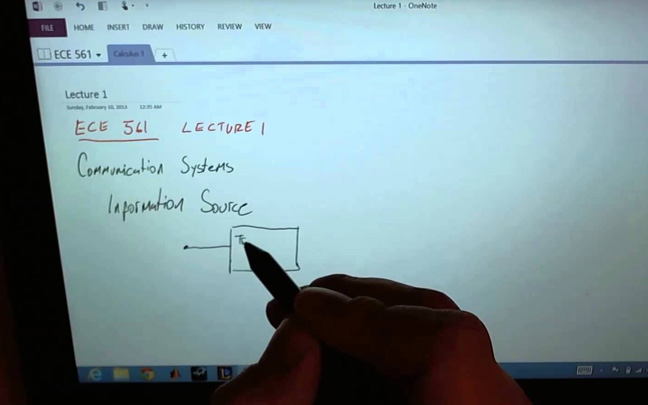 The Surface Pro is an excellent device for taking handwritten digital notes.