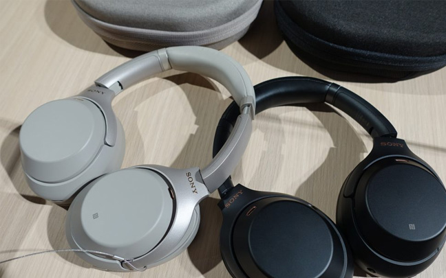 Sony's new WH-1000XM3 headphones may be the best on the market.