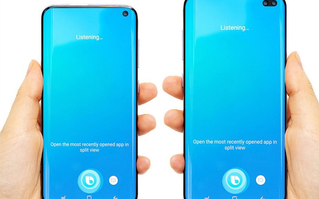 Samsung Galaxy S10 and S10+