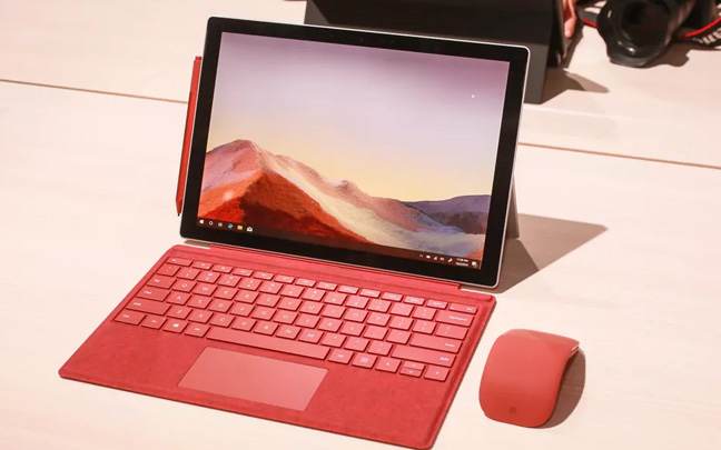 The Surface Pro 7 is now available.