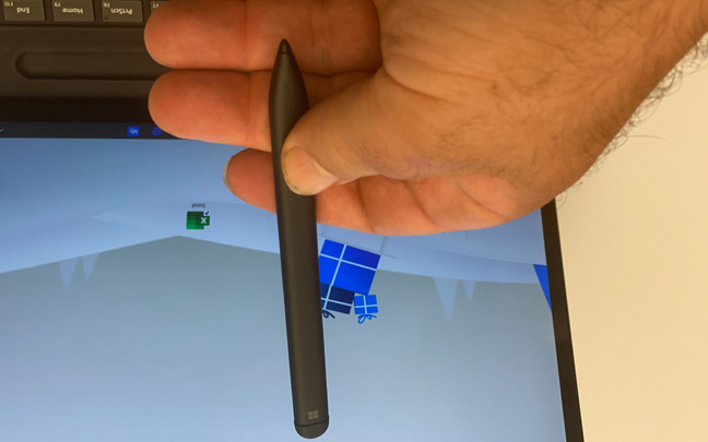 The Surface Slim Pen may be even better than the Apple Pencil.