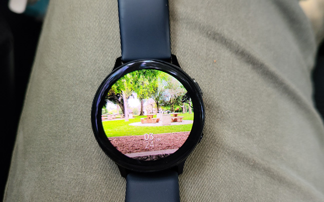 The Watch Active 2 has a solid design and screen.