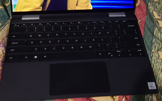 Dell XPS 13 2-in-1 Keyboard