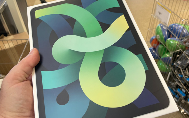 The latest iPad Air lacks some of iPad Pro's special features.