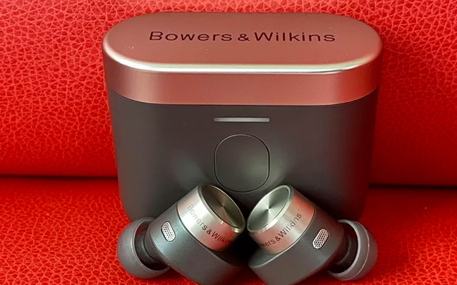 The Bowers & Wilkins PI7 wireless earbuds cost $400.