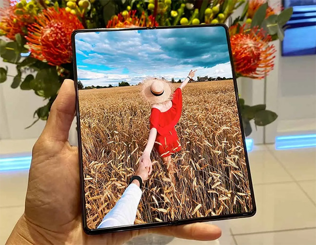 Samsung's Galaxy Z Fold3 will be similar in size to the Fold2.