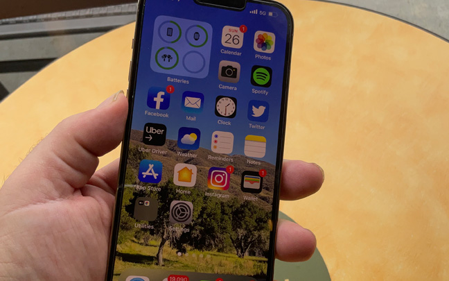 The  iPhone's 120Hz refresh rate is welcomed but not groundbreaking.