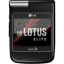 sell used LG Lotus Elite LX610