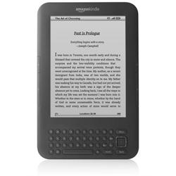 sell used Amazon Kindle 3 WiFi Wireless eBook Reader